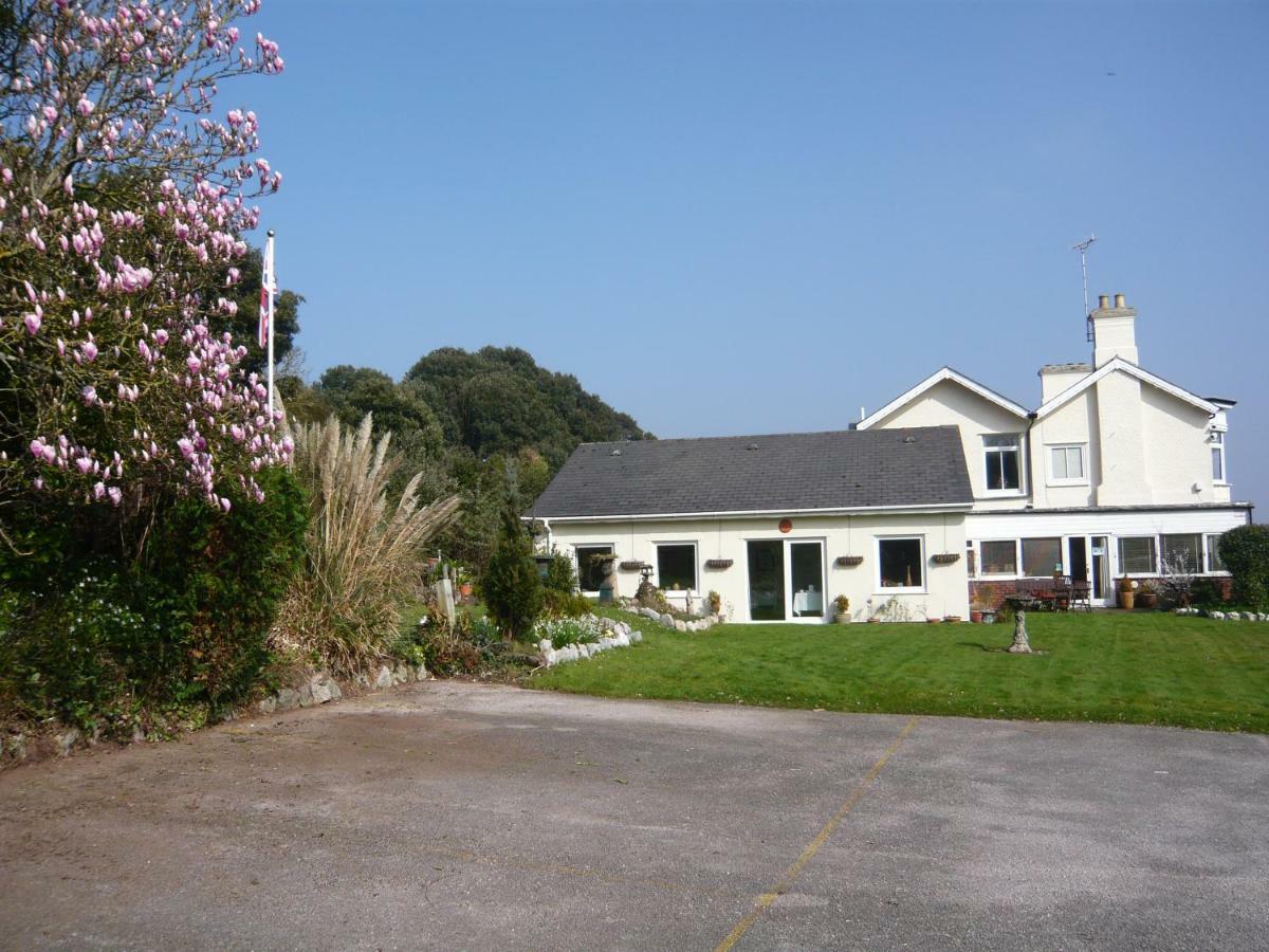 The Croft Guest House - Cockwood Harbour Near אקסטר מראה חיצוני תמונה