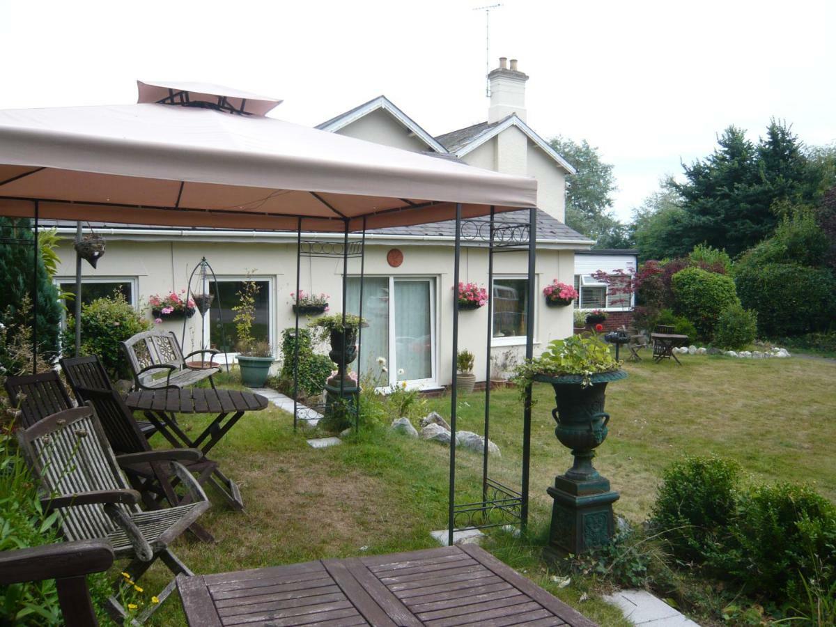 The Croft Guest House - Cockwood Harbour Near אקסטר מראה חיצוני תמונה
