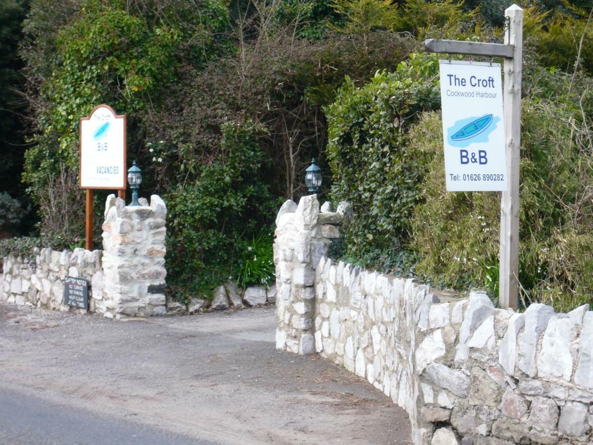 The Croft Guest House - Cockwood Harbour Near אקסטר מראה חיצוני תמונה